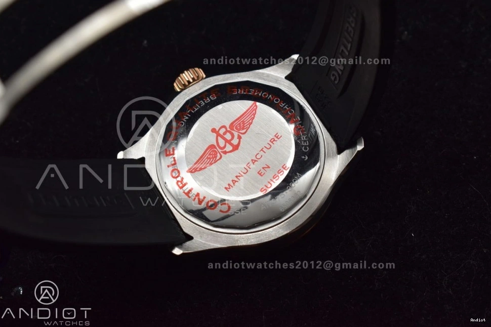 Strap RG SS 1:1 Dial A2824 Black Black 42 on BLSF Automatic Edition Rubber Best SuperOcean 1121